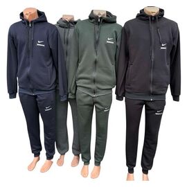 Фотография Костюм спортивный мужской FR532 grey р.46-54 "Faraon" недорого оптом от прямого поставщика