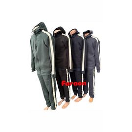 Фотография Костюм спортивный мужской FR535 navy р.46-54 "Faraon" недорого оптом от прямого поставщика