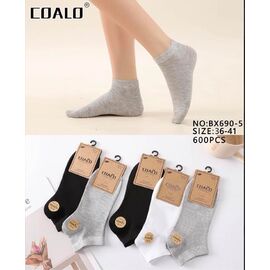 Фотография Носки женские BX690-5 mix р.36-41 "Redoor" недорого оптом от прямого поставщика