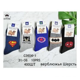 Шкарпетки дитячі теплі на хлопчика C3604-1 mix р.31-36 "Redoor" недорого оптом від прямого постачальника