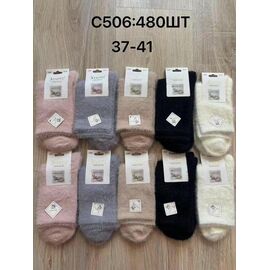 Фотография Носки женские тёплые C506 mix р.37-41 "Redoor" недорого оптом от прямого поставщика