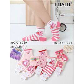 Шкарпетки дитячі на дівчинку CT5029 mix р.2-8 "Redoor" недорого оптом від прямого постачальника