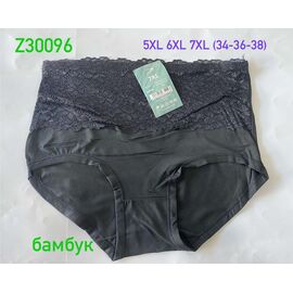 Фотография Трусы женские Z30096 black р.34-38 "Redoor" недорого оптом от прямого поставщика