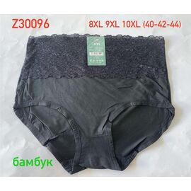 Фотография Трусы женские Z30096-1 black р.40-44 "Redoor" недорого оптом от прямого поставщика