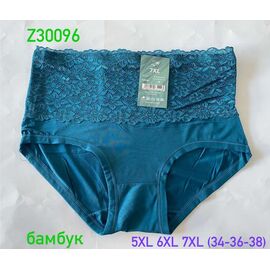 Фотография Трусы женские Z30096 l.blue р.34-38 "Redoor" недорого оптом от прямого поставщика