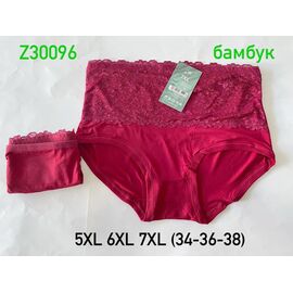 Фотография Трусы женские Z30096 red р.34-38 "Redoor" недорого оптом от прямого поставщика