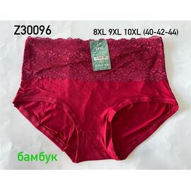 Фотография Трусы женские Z30096-1 red р.40-44 "Redoor" недорого оптом от прямого поставщика
