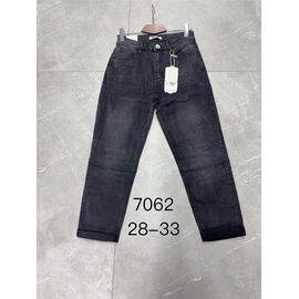 Джинси жіночі 7062 grey р.28-33 "NewJeans" недорого оптом від прямого постачальника