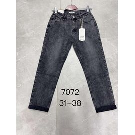 Джинси жіночі 7072 grey р.31-38 "NewJeans" недорого оптом від прямого постачальника