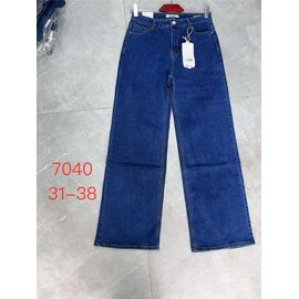 Джинси жіночі 7040 blue р.31-38 "NewJeans" недорого оптом від прямого постачальника