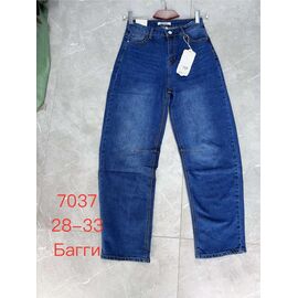 Джинси жіночі 7037 blue р.31-38 "NewJeans" недорого оптом від прямого постачальника