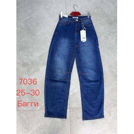Джинси жіночі 7036 blue р.25-30 "NewJeans" недорого оптом від прямого постачальника