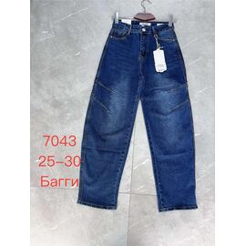 Джинси жіночі 7043 blue р.25-30 "NewJeans" недорого оптом від прямого постачальника