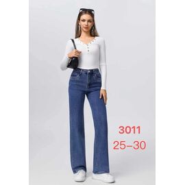 Джинси жіночі 3011 blue р.25-30 "NewJeans" недорого оптом від прямого постачальника