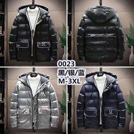 Куртка чоловіча зимова 0023 black р.M-3XL "Faraon" недорого оптом від прямого постачальника