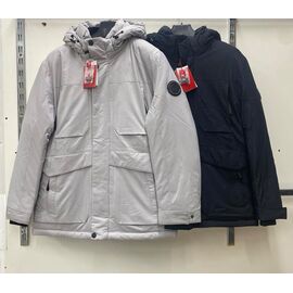 Фотография Куртка мужская зимняя 23W316 grey р.46-54 "Faraon" недорого оптом от прямого поставщика