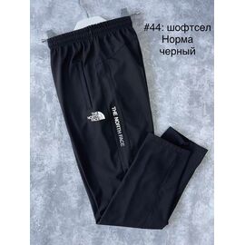 Фотография Штаны спортивные мужские 44 black р.48-56 "Faraon" недорого оптом от прямого поставщика