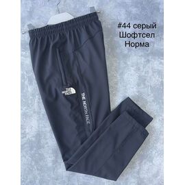 Фотография Штаны спортивные мужские 44 grey р.48-56 "Faraon" недорого оптом от прямого поставщика