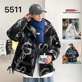 Фотография Курка подростковная зимняя 5511 white р.L-XL "Faraon" недорого оптом от прямого поставщика