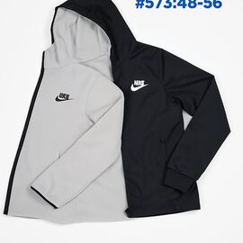 Вітровка чоловіча 573 grey р.48-56 "Faraon" недорого оптом від прямого постачальника