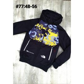 Фотография Кофта спортивная мужская 77 black р.48-56 "Faraon" недорого оптом от прямого поставщика