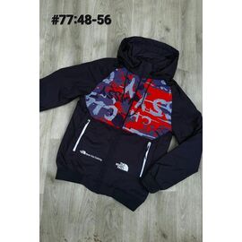 Фотография Кофта спортивная мужская 77-1 black р.48-56 "Faraon" недорого оптом от прямого поставщика