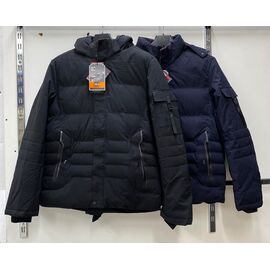 Куртка чоловіча зимова 8635 navy р.46-54 "Faraon" недорого оптом від прямого постачальника