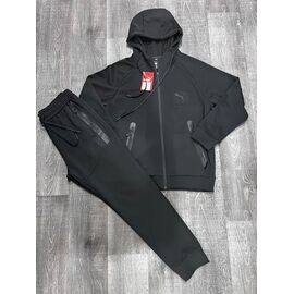 Фотография Костюм спортивный мужской FR543 black р.L-5XL "Faraon" недорого оптом от прямого поставщика