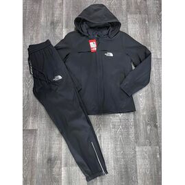 Фотография Костюм спортивный мужской FR547 black р.L-4XL "Faraon" недорого оптом от прямого поставщика