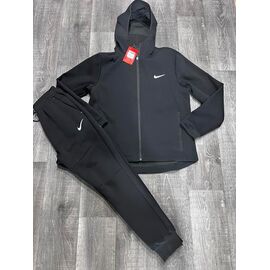 Фотография Костюм спортивный мужской FR550 black р.L-4XL "Faraon" недорого оптом от прямого поставщика