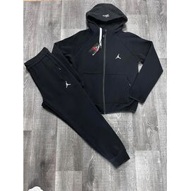 Фотография Костюм спортивный мужской FR552 black р.L-4XL "Faraon" недорого оптом от прямого поставщика