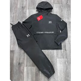 Фотография Костюм спортивный мужской FR553 black р.M-3XL "Faraon" недорого оптом от прямого поставщика