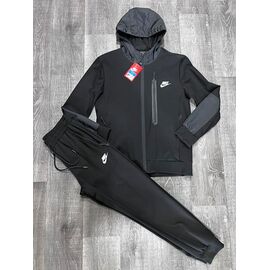 Фотография Костюм спортивный мужской FR554 black р.L-5XL "Faraon" недорого оптом от прямого поставщика