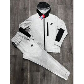 Фотография Костюм спортивный мужской FR555 l.grey р.L-5XL "Faraon" недорого оптом от прямого поставщика