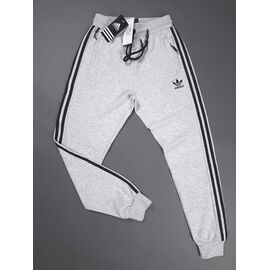 Фотография Штаны спортивные мужские FR556 l.grey р.S-2XL "Faraon" недорого оптом от прямого поставщика