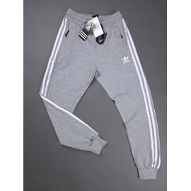 Фотография Штаны спортивные мужские FR557 grey р.S-2XL "Faraon" недорого оптом от прямого поставщика