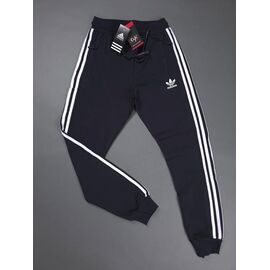 Фотография Штаны спортивные мужские FR560 navy р.S-2XL "Faraon" недорого оптом от прямого поставщика