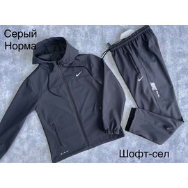 Фотография Костюм спортивный мужской FR566 grey р.48-56 "Faraon" недорого оптом от прямого поставщика