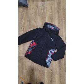 Вітровка підліткова V28 black р.40-48 "Faraon" недорого оптом від прямого постачальника