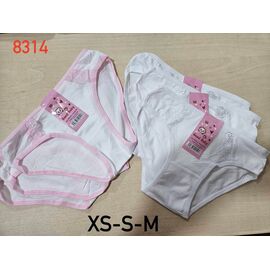 Труси дитячі на дівчинку 8314 mix р.XS-M "Redoor" недорого оптом від прямого постачальника