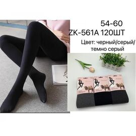 Фотография Колготы тёплые женские ZK561A mix р.54-60 "Redoor" недорого оптом от прямого поставщика