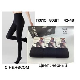 Фотография Колготы тёплые женские TK61C black р.42-48 "Redoor" недорого оптом от прямого поставщика