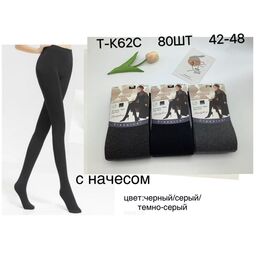 Фотография Колготы тёплые женские TK62C mix р.42-48 "Redoor" недорого оптом от прямого поставщика