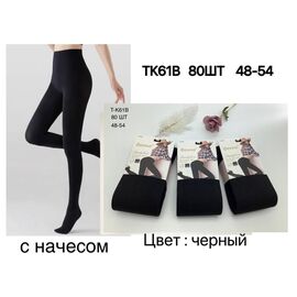 Фотография Колготы тёплые женские TK61B black р.48-54 "Redoor" недорого оптом от прямого поставщика