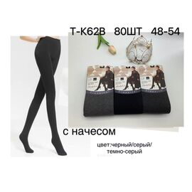 Фотография Колготы тёплые женские TK62B mix р.48-54 "Redoor" недорого оптом от прямого поставщика