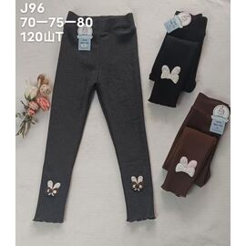 Штани дитячі спортивні зимові на дівчинку J96 mix р.70-80 "Redoor" недорого оптом від прямого постачальника