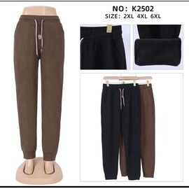 Фотография Штаны женские утеплённые K2502 mix р.2XL-6XL "Redoor" недорого оптом от прямого поставщика