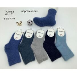 Шкарпетки дитячі теплі на хлопчика TC102-2 mix р.3-9 "Redoor" недорого оптом від прямого постачальника