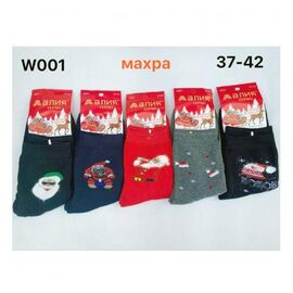 Шкарпетки жіночі теплі W001 mix р.37-42 "Redoor" недорого оптом від прямого постачальника