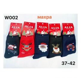 Шкарпетки жіночі теплі W002 mix р.37-42 "Redoor" недорого оптом від прямого постачальника